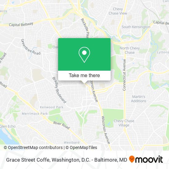 Grace Street Coffe map