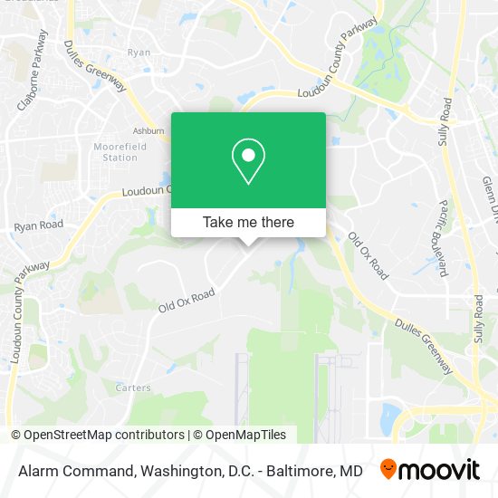 Alarm Command map