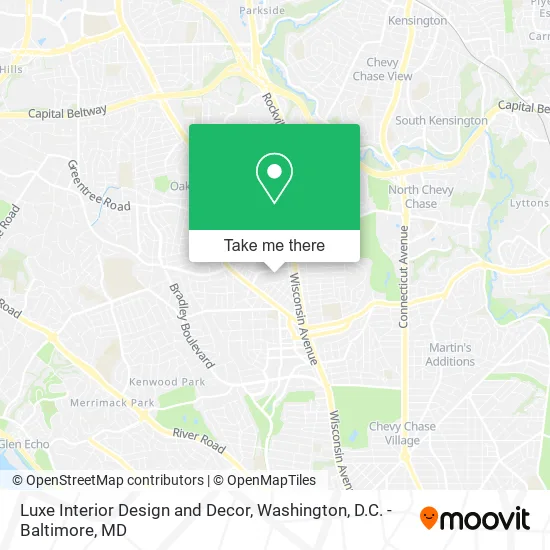 Mapa de Luxe Interior Design and Decor