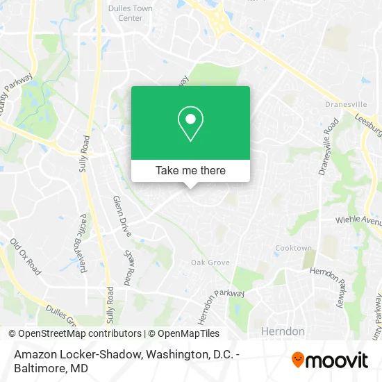 Amazon Locker-Shadow map