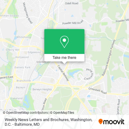 Mapa de Weekly News Letters and Brochures