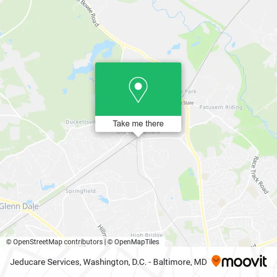 Jeducare Services map