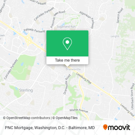 PNC Mortgage map