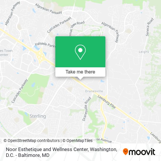 Mapa de Noor Esthetique and Wellness Center