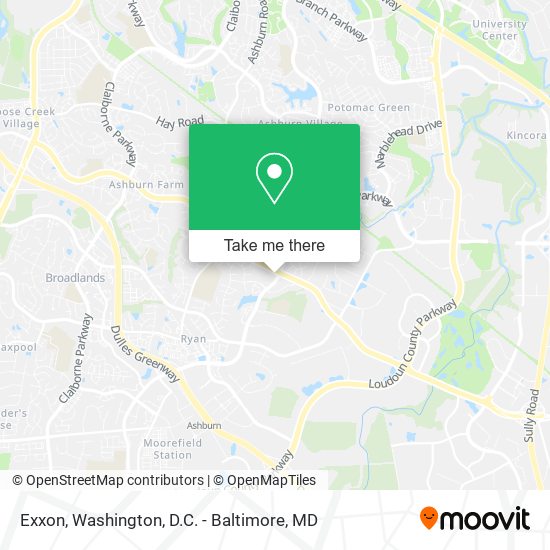Exxon map