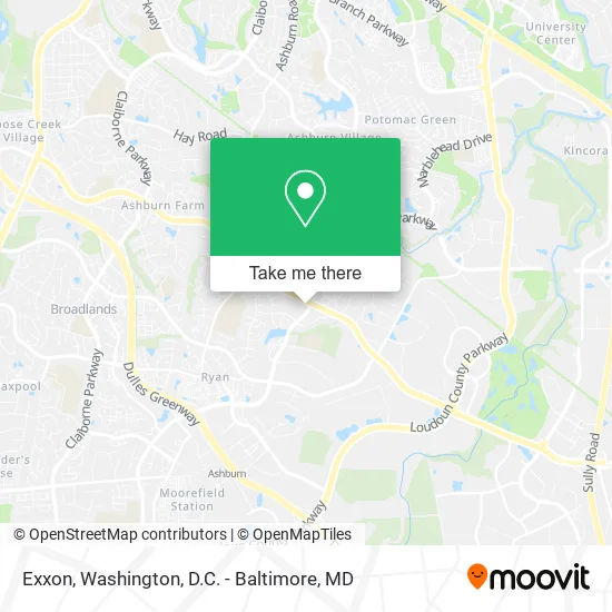 Exxon map