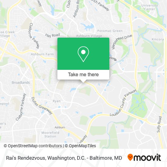 Mapa de Rai's Rendezvous