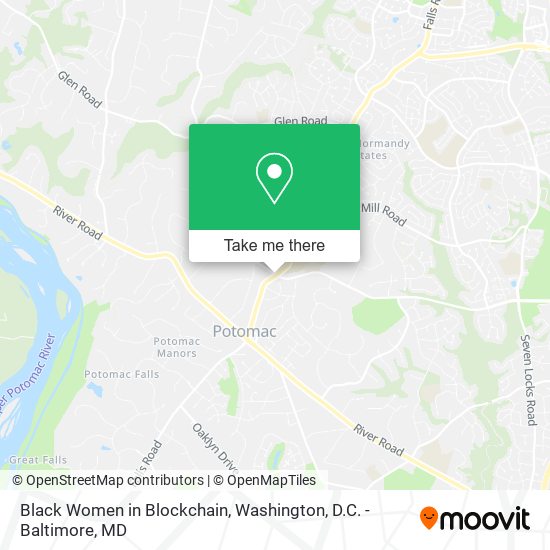 Mapa de Black Women in Blockchain