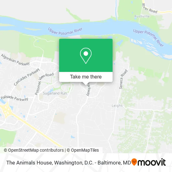 The Animals House map