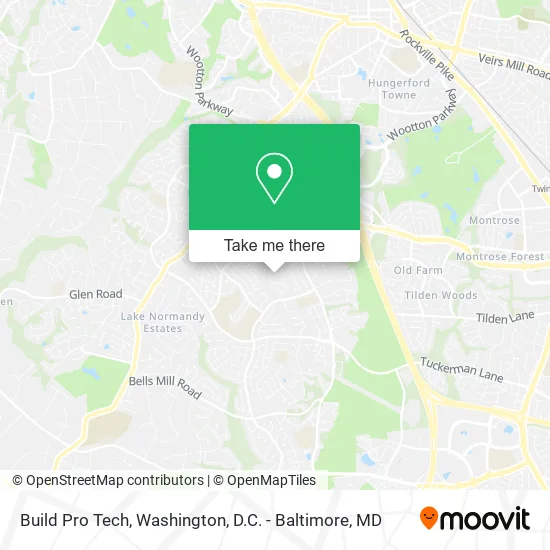 Build Pro Tech map