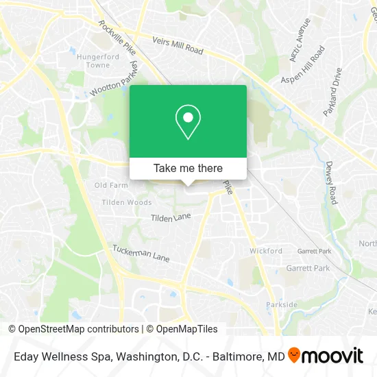 Eday Wellness Spa map