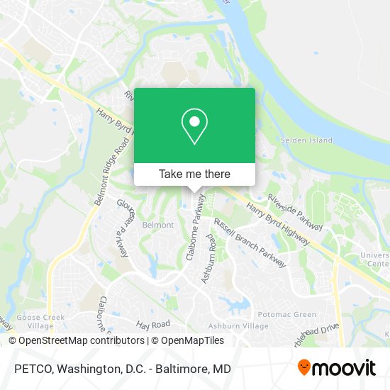 PETCO map