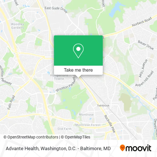 Advante Health map