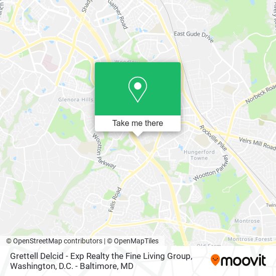 Grettell Delcid - Exp Realty the Fine Living Group map