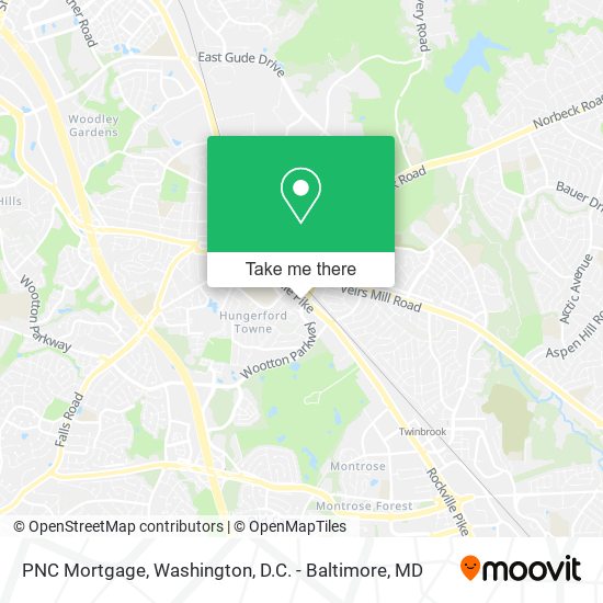 PNC Mortgage map