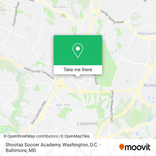 Mapa de Shootaz Soccer Academy