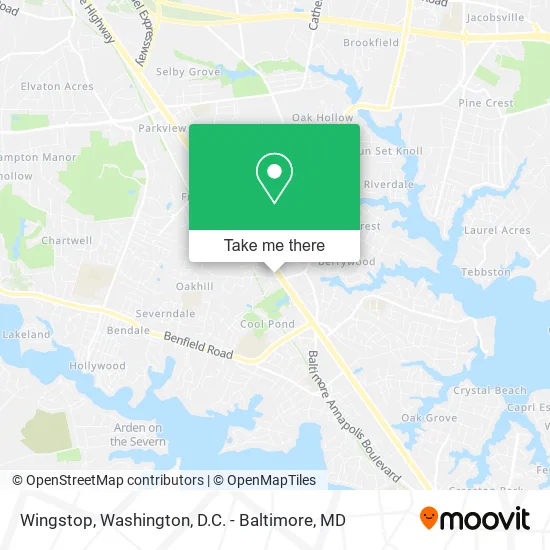 Wingstop map
