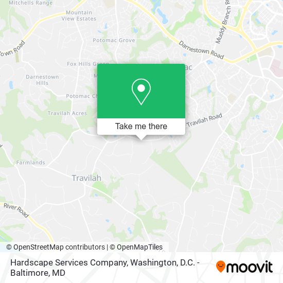 Hardscape Services Company map