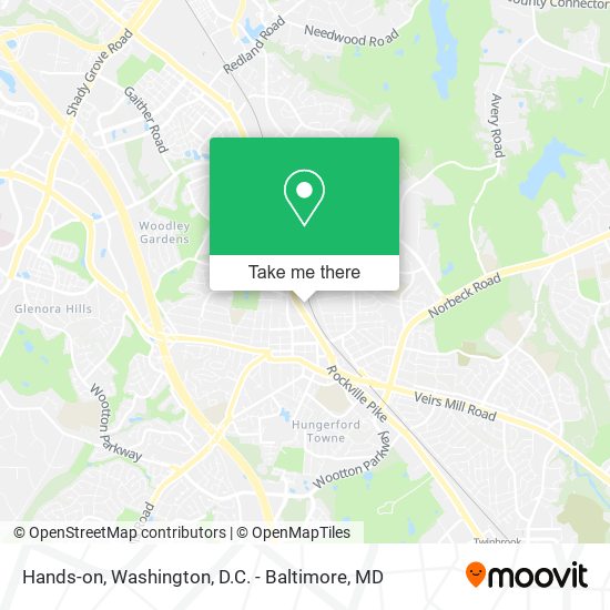Hands-on map