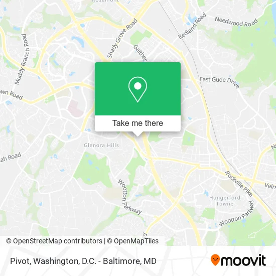 Pivot map