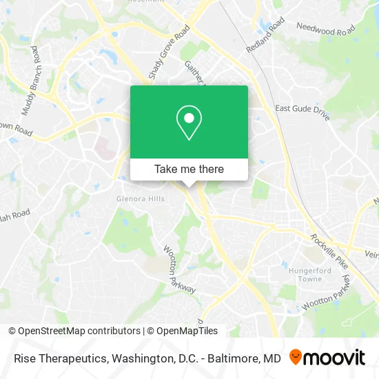 Rise Therapeutics map