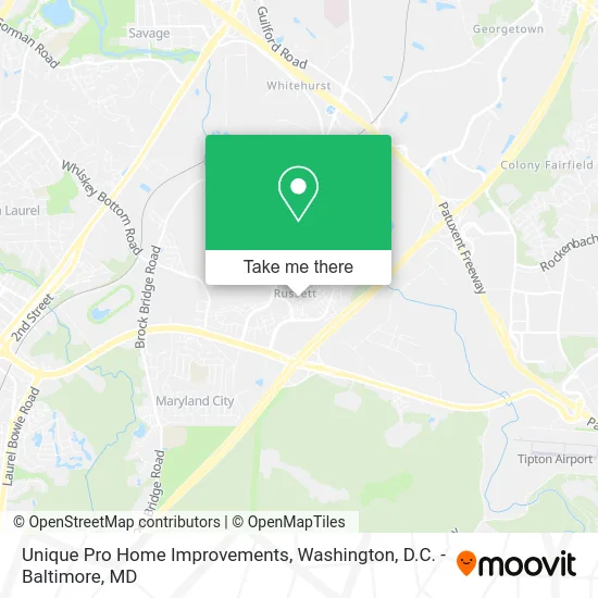 Unique Pro Home Improvements map