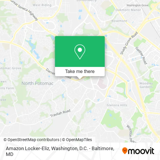 Amazon Locker-Eliz map