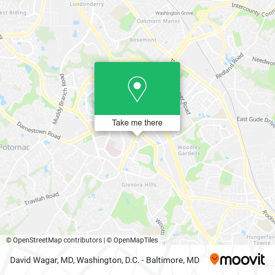 Mapa de David Wagar, MD