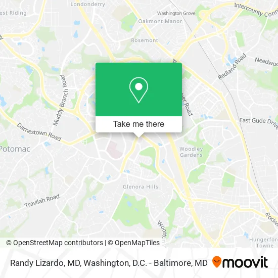 Mapa de Randy Lizardo, MD