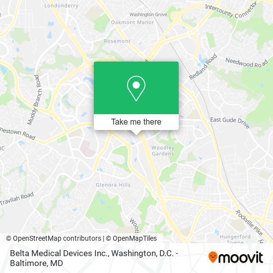 Belta Medical Devices Inc. map