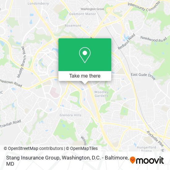 Stang Insurance Group map