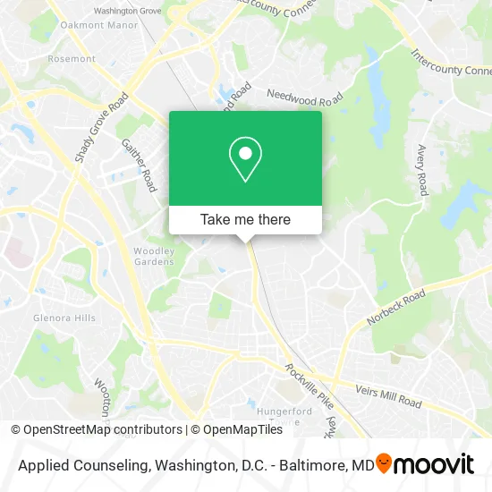 Applied Counseling map