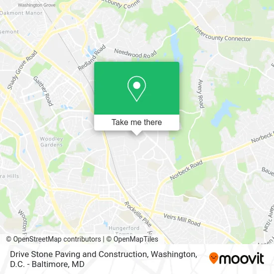 Drive Stone Paving and Construction map