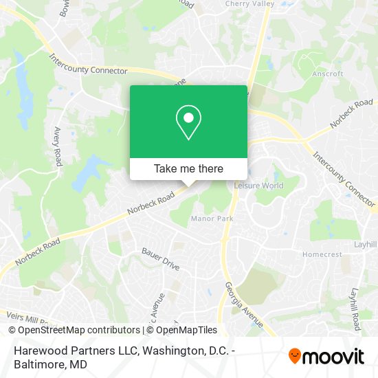 Mapa de Harewood Partners LLC