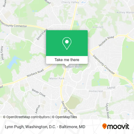 Lynn Pugh map
