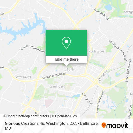 Glorious Creations 4u map