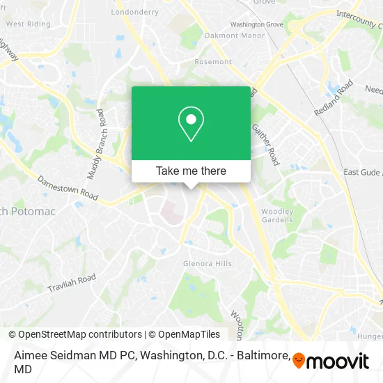 Aimee Seidman MD PC map