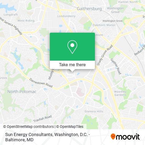 Mapa de Sun Energy Consultants