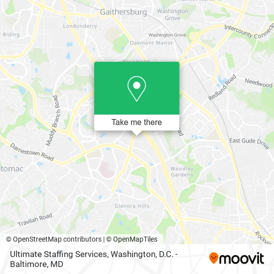 Ultimate Staffing Services map