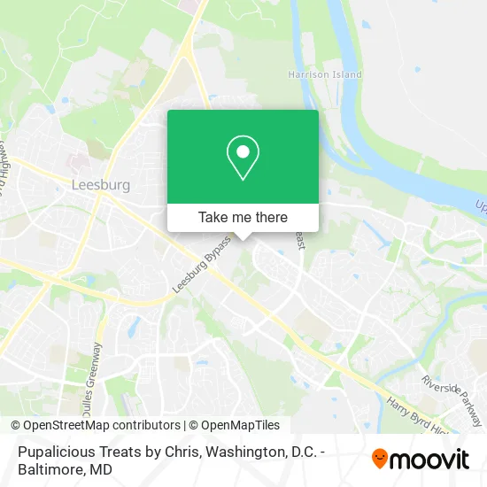 Mapa de Pupalicious Treats by Chris