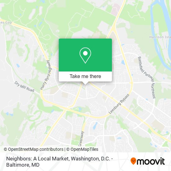 Neighbors: A Local Market map