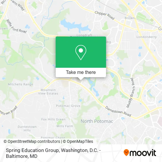 Spring Education Group map