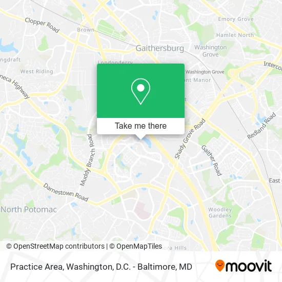 Practice Area map