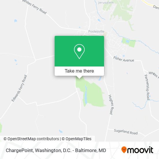 ChargePoint map