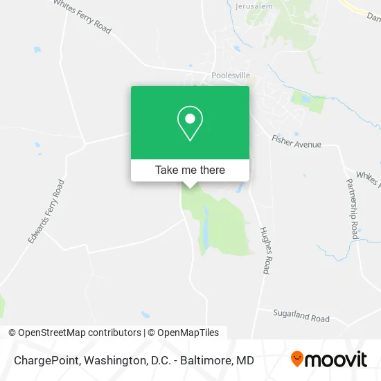 ChargePoint map