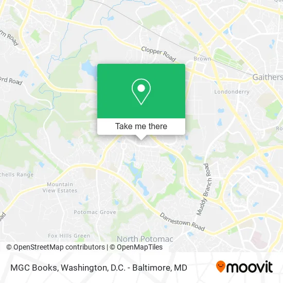 MGC Books map