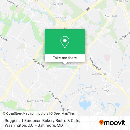 Roggenart European Bakery Bistro & Cafe map