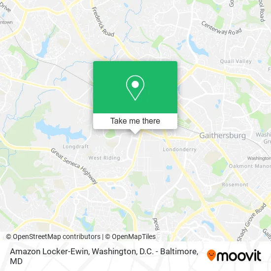 Mapa de Amazon Locker-Ewin