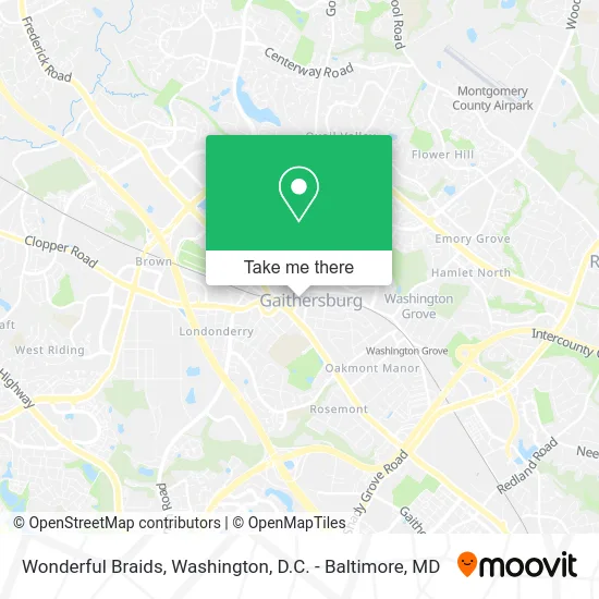 Wonderful Braids map