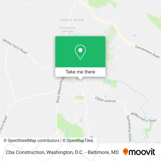 Cba Construction map